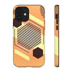 Hexagon Geometric iPhone Tough Cases