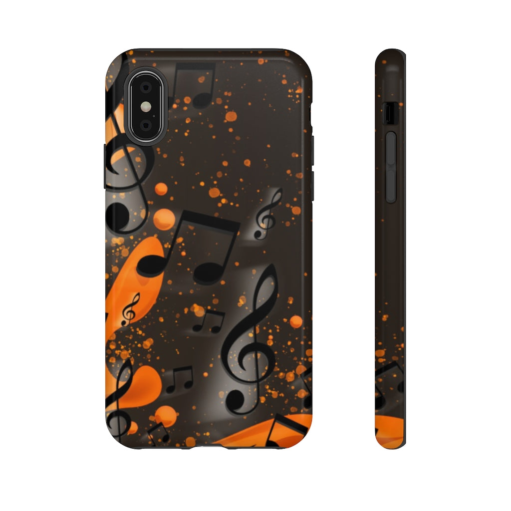 Splash Of Music iPhone Tough Cases