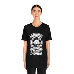 Taurus Unisex Jersey Short Sleeve Tee