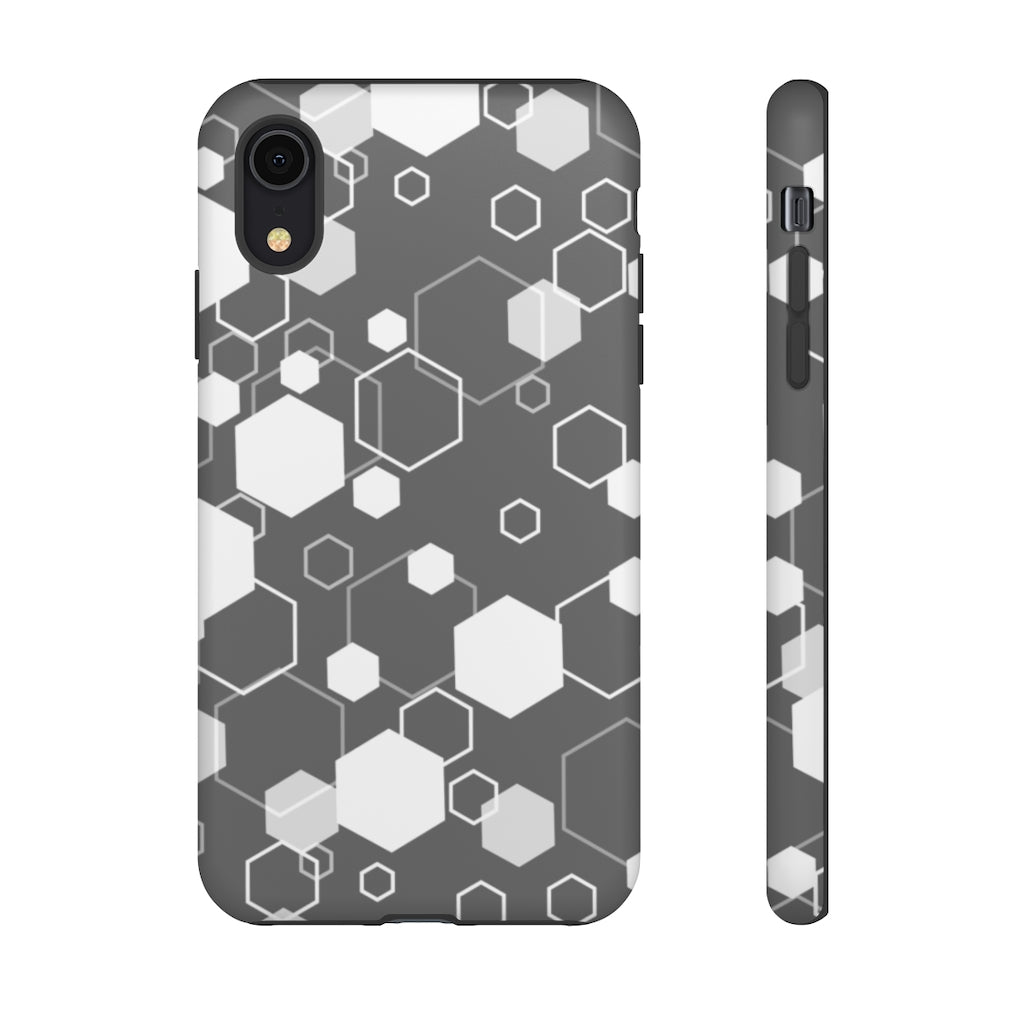 Hexagon Fever Geometric iPhone Tough Cases