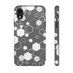 Hexagon Fever Geometric iPhone Tough Cases