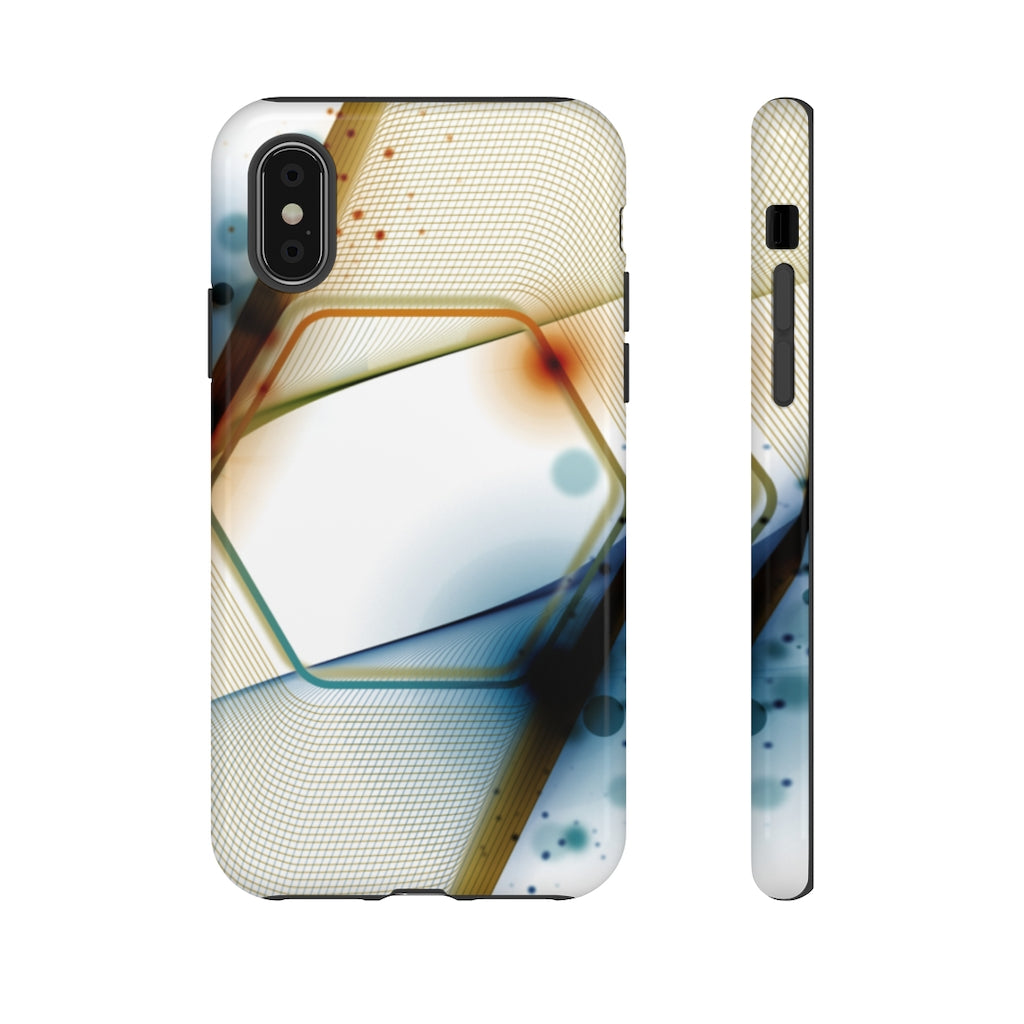 Hexagon Geometric iPhone Tough Cases