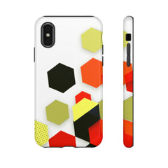 Hexagon Geometric iPhone Tough Cases