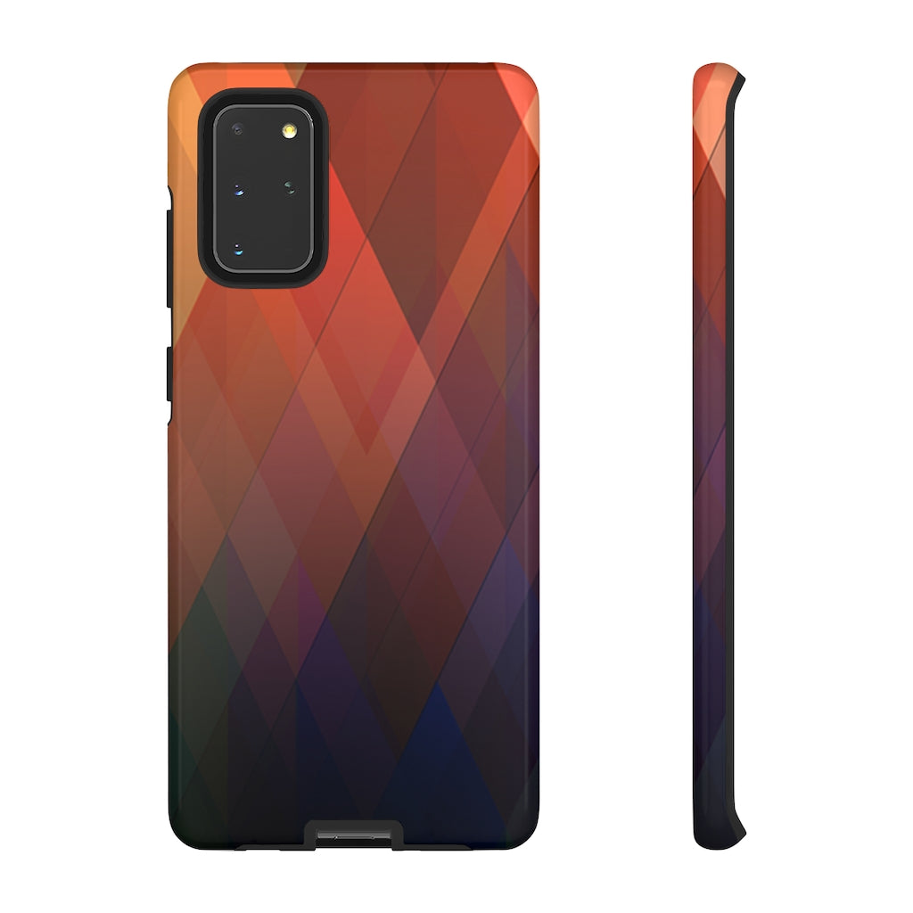 Plaid Geometric Samsung Galaxy Tough Cases
