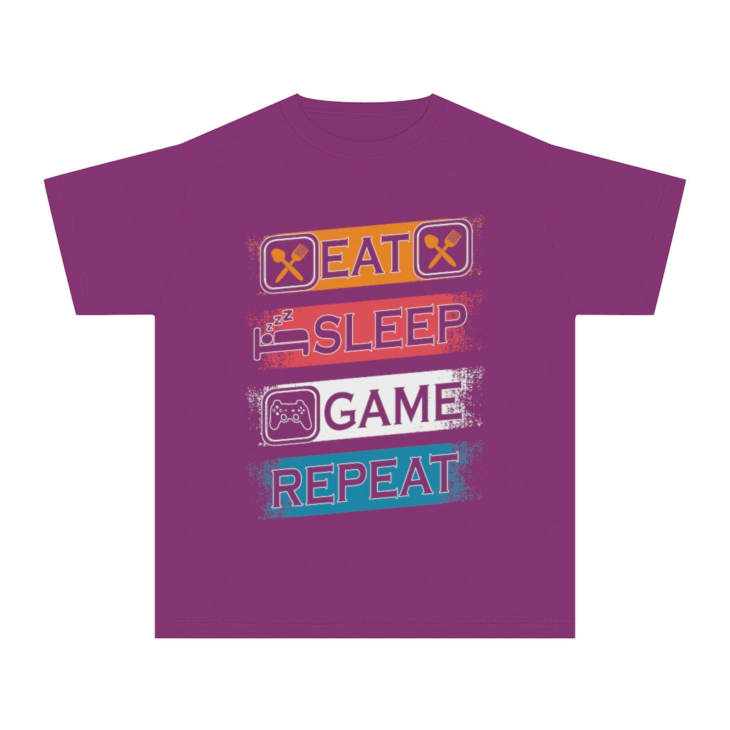 Game Repeat Youth Midweight Tee