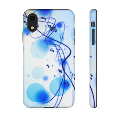 Spaced Out Music iPhone Tough Cases