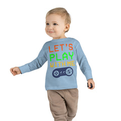 Let's Play Toddler Long Sleeve Tee
