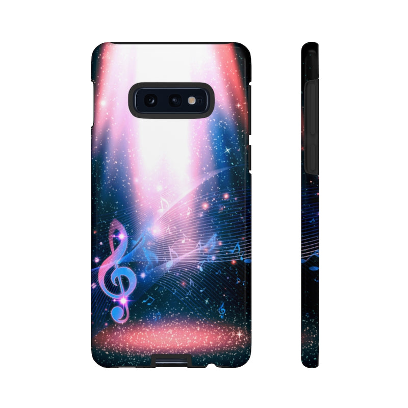 Star Rain Music Samsung Galaxy Tough Cases