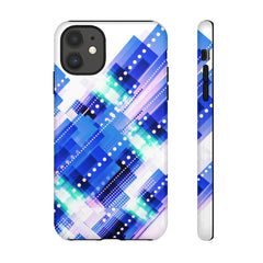 Ribbon Geometric iPhone Tough Cases