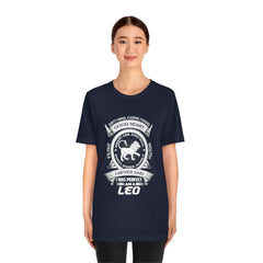 Leo Unisex Jersey Short Sleeve Tee