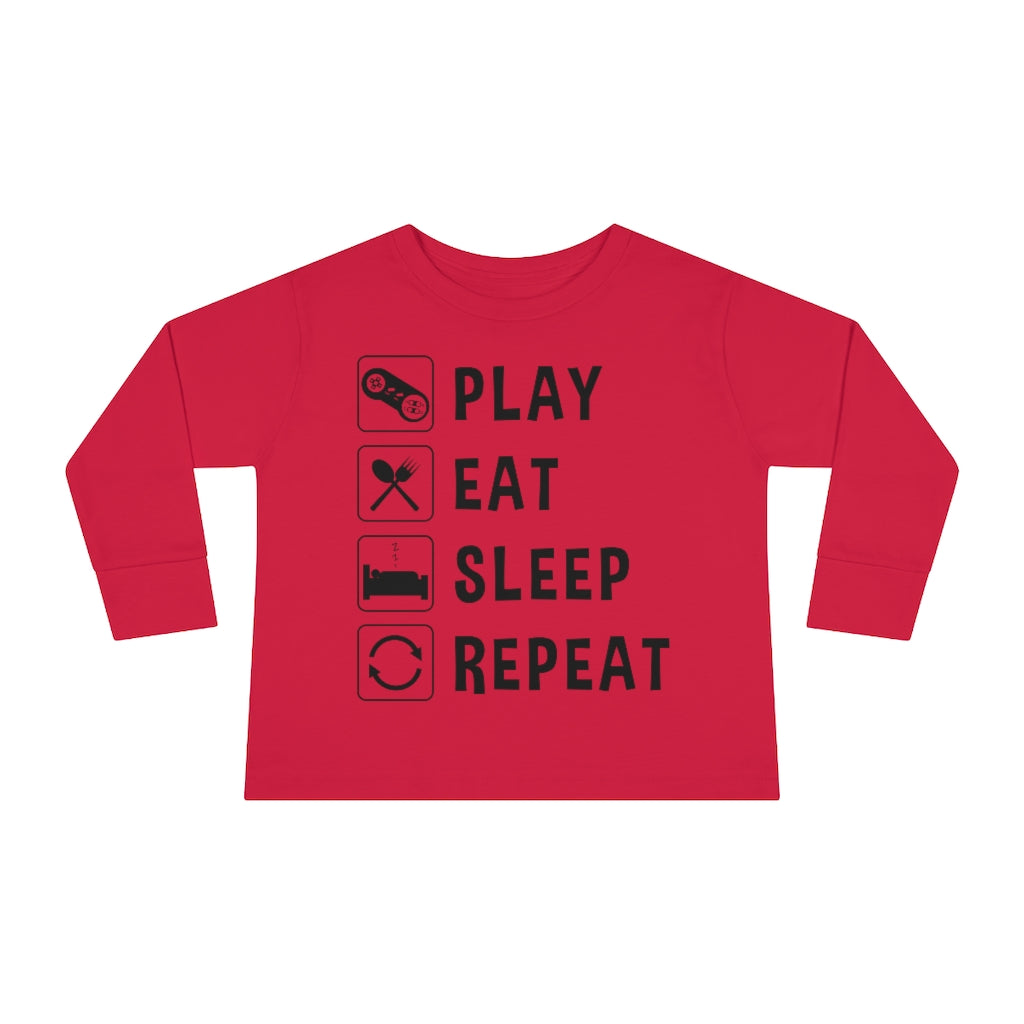 Play Repeat Toddler Long Sleeve Tee