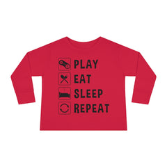 Play Repeat Toddler Long Sleeve Tee