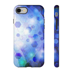 Hexagon Flash Geometric iPhone Tough Cases