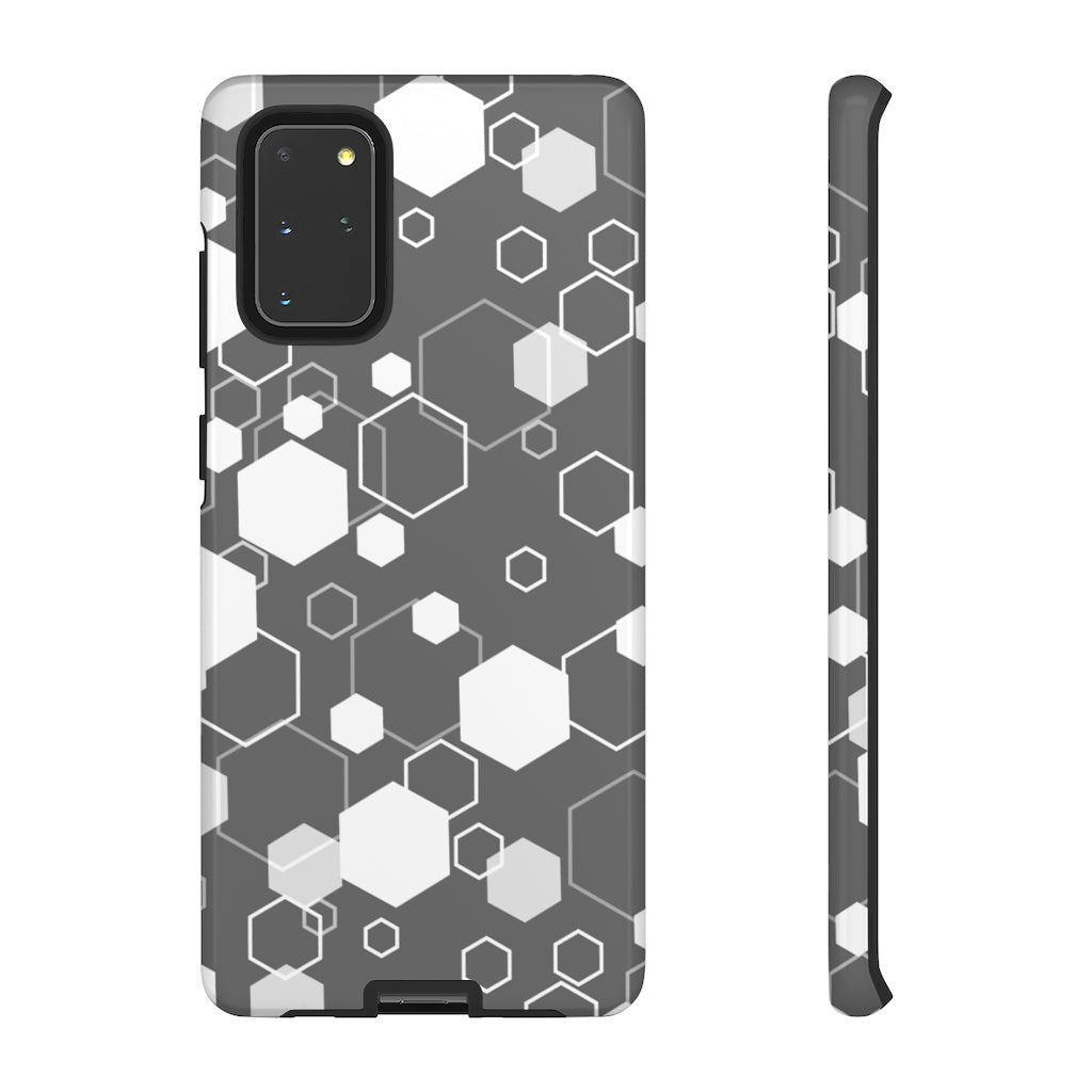 Hexagon Fever Geometric Samsung Galaxy Tough Cases