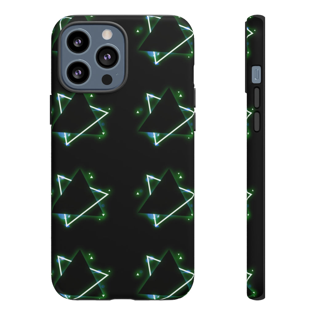 Tri Star Geometric iPhone Tough Cases