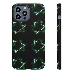Tri Star Geometric iPhone Tough Cases