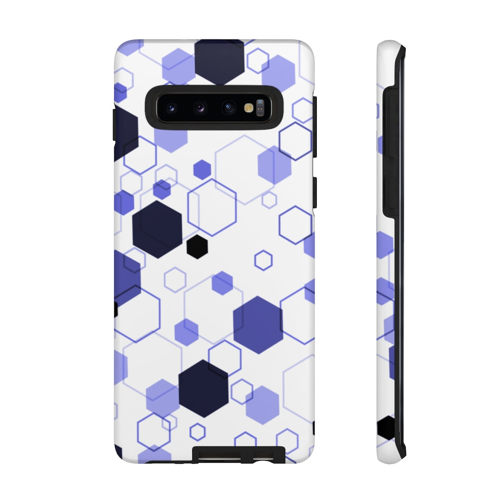 Hexagon Fever Geometric Samsung Galaxy Tough Cases
