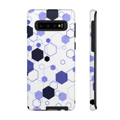 Hexagon Fever Geometric Samsung Galaxy Tough Cases