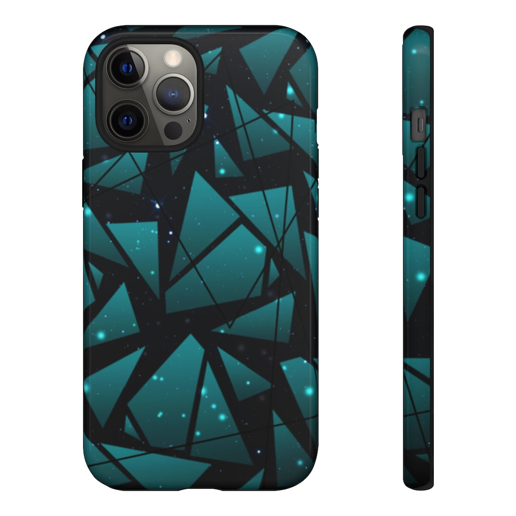 Shattered Geometric iPhone Tough Cases