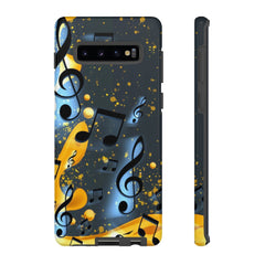 Splash Of Music Samsung Galaxy Tough Cases