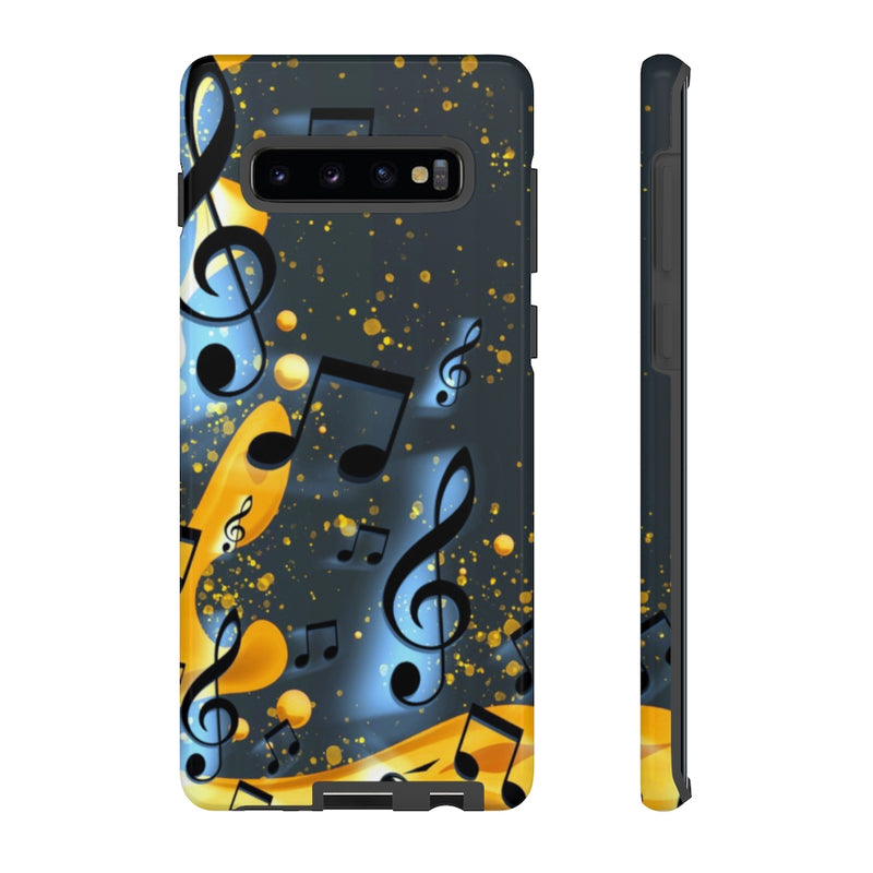 Splash Of Music Samsung Galaxy Tough Cases