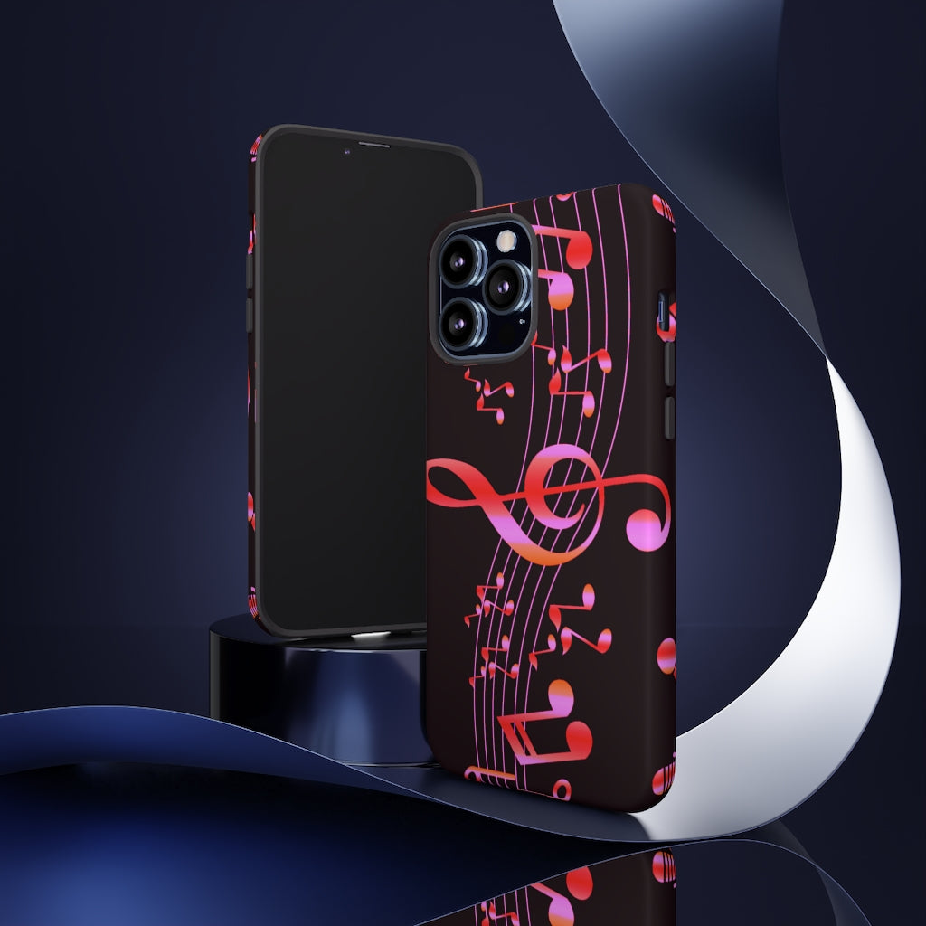 Grand Music iPhone Tough Cases