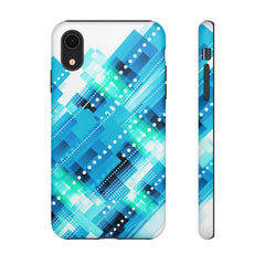 Ribbon Geometric iPhone Tough Cases