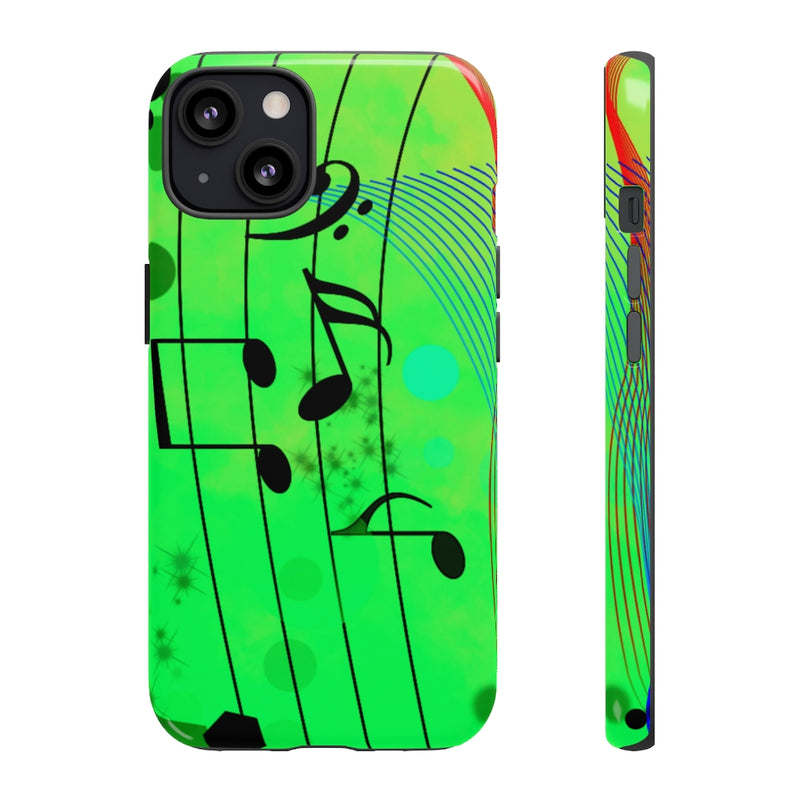 Abstract Music iPhone Tough Cases