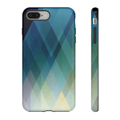 Plaid Geometric iPhone Tough Cases