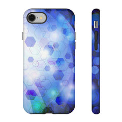 Hexagon Flash Geometric iPhone Tough Cases