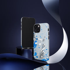 Splash Of Music iPhone Tough Cases