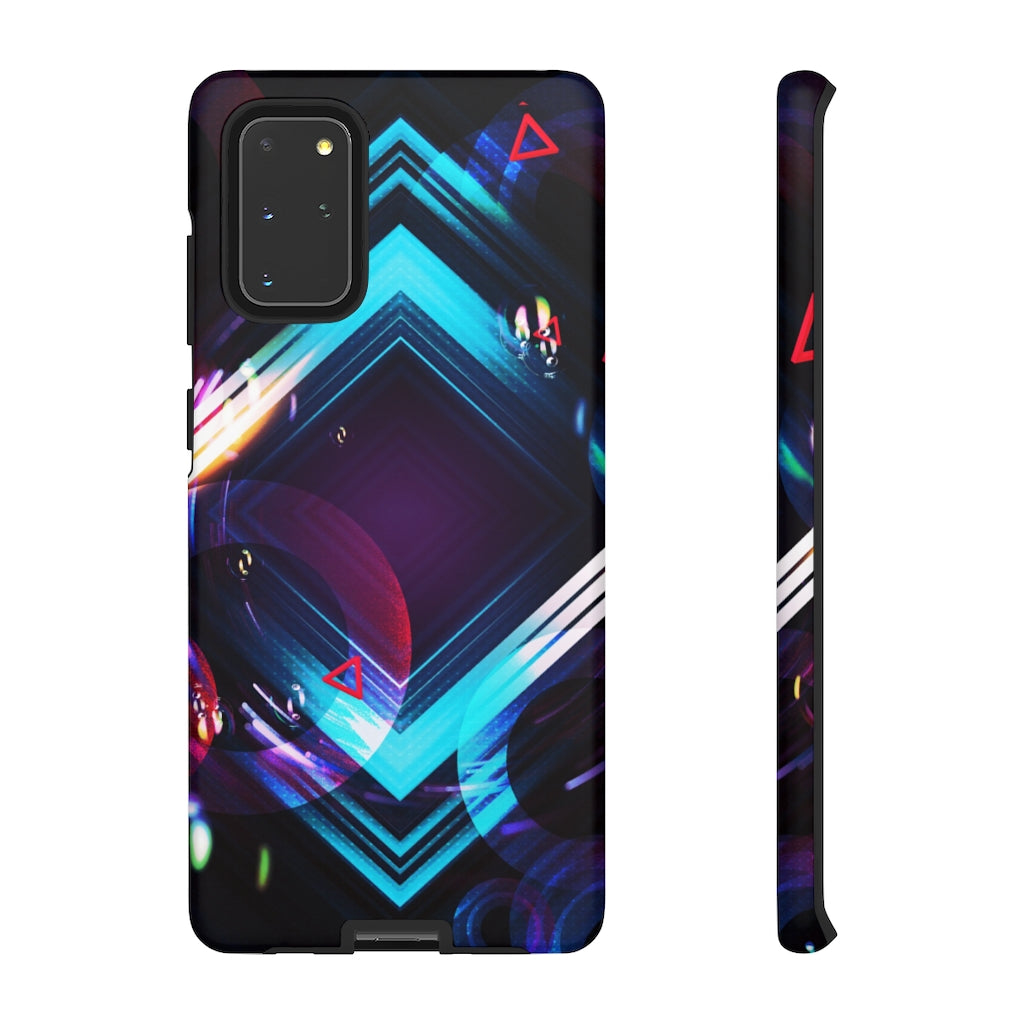 Abstract Geometric Samsung Galaxy Tough Cases