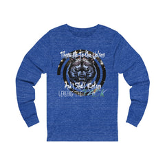 Throw Me To The Wolves Unisex Jersey Long Sleeve Tee