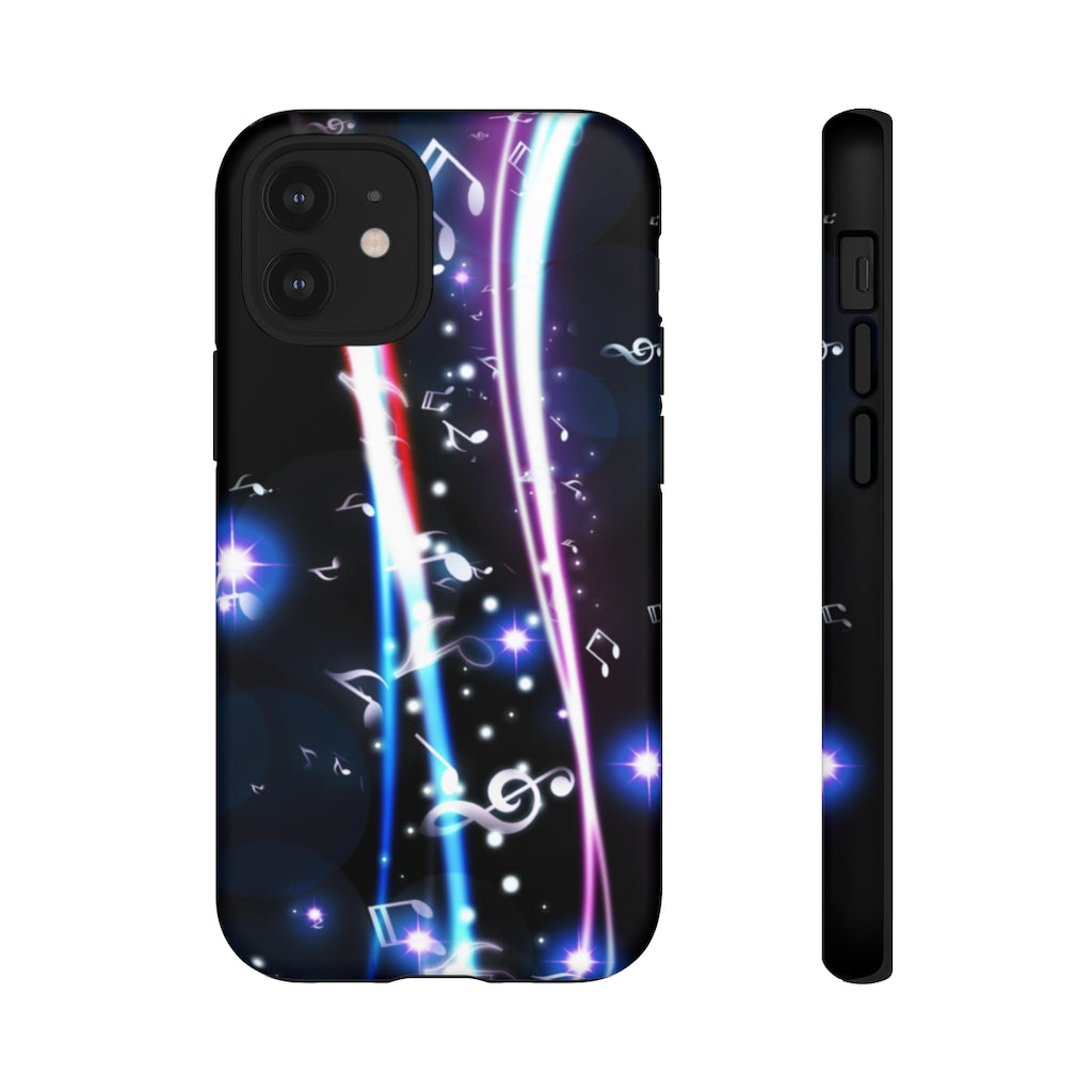 Hyper Music iPhone Tough Cases