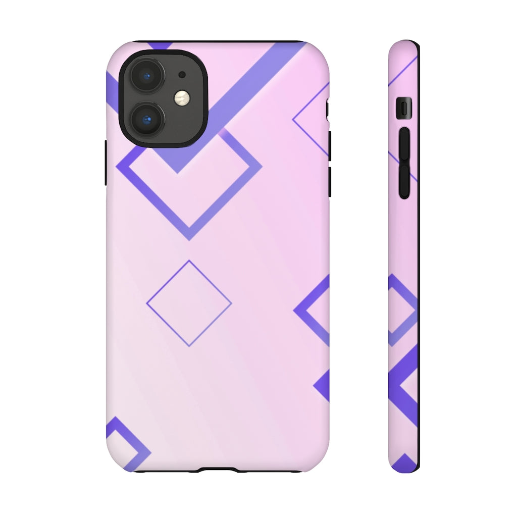 Boxed Geometric iPhone Tough Cases