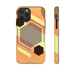 Hexagon Geometric iPhone Tough Cases