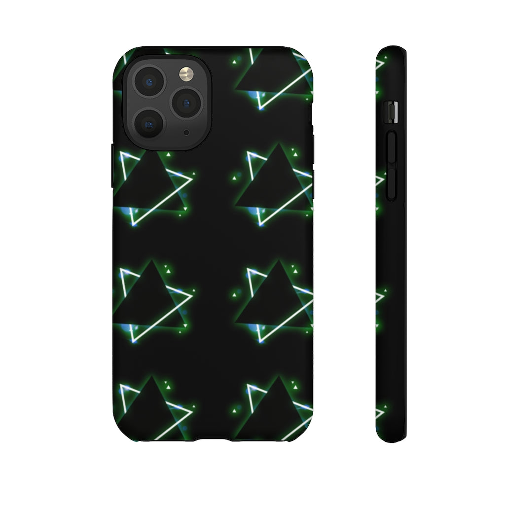 Tri Star Geometric iPhone Tough Cases