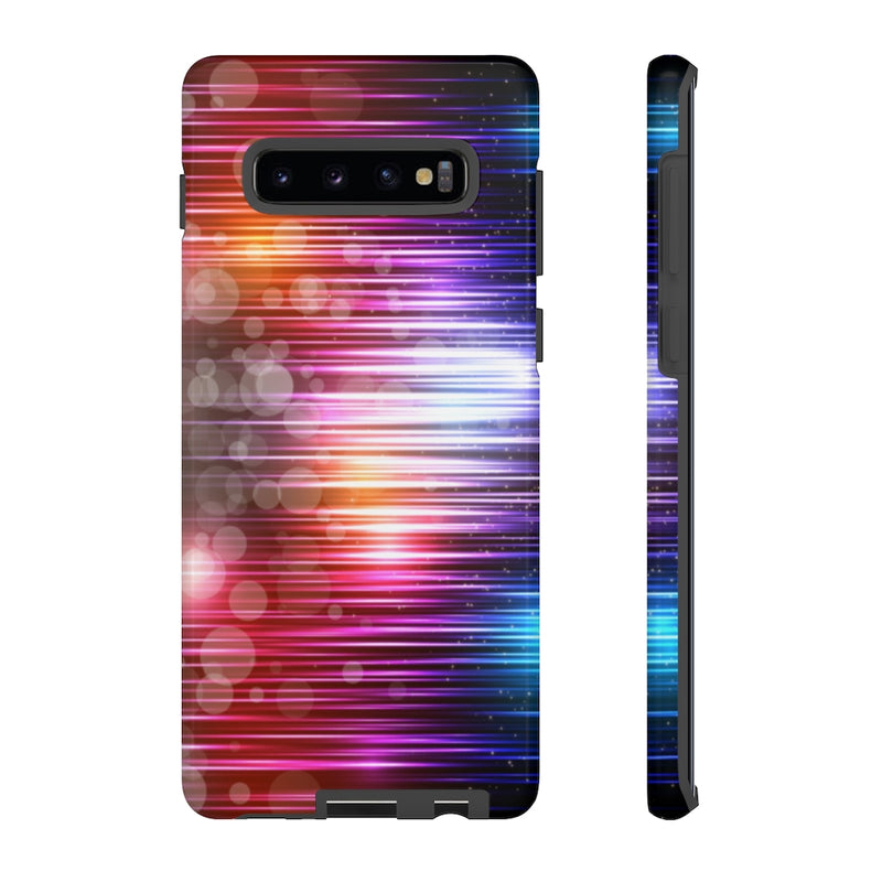 Warp Speed Geometric Samsung Galaxy Tough Cases