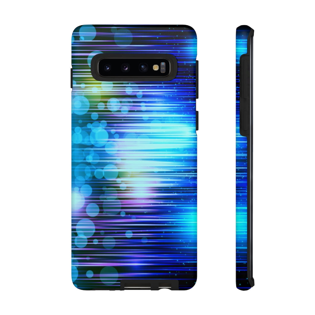 Warp Speed Geometric Samsung Galaxy Tough Cases