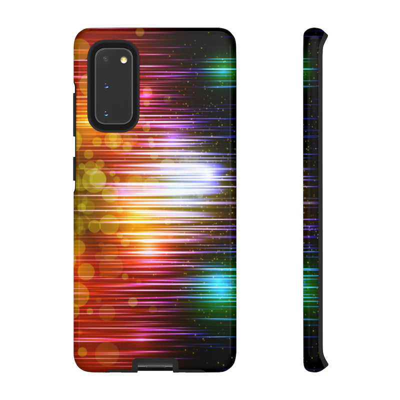 Warp Speed Geometric Samsung Galaxy Tough Cases