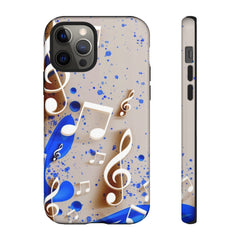 Splash Of Music iPhone Tough Cases