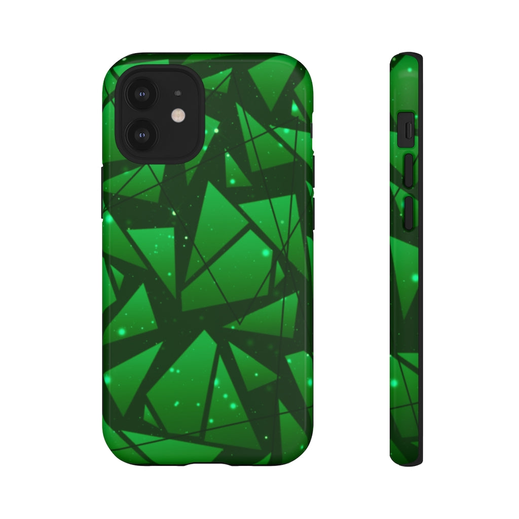 Shattered Geometric iPhone Tough Cases