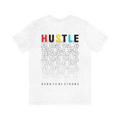 Hustle Unisex Jersey Short Sleeve Tee