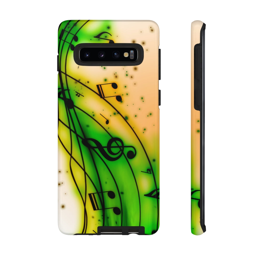Wave Of Music Samsung Galaxy Tough Cases