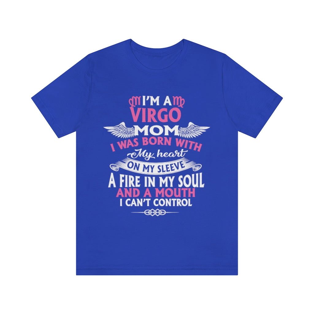 Virgo Unisex Jersey Short Sleeve Tee