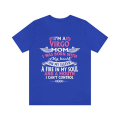 Virgo Unisex Jersey Short Sleeve Tee
