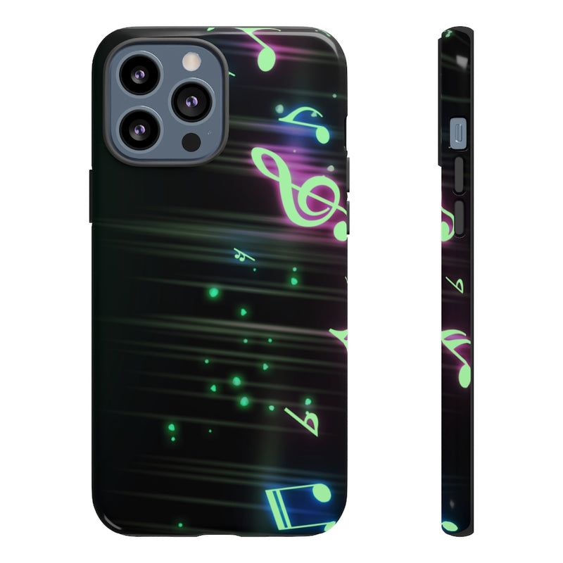 Glitch Music iPhone Tough Cases
