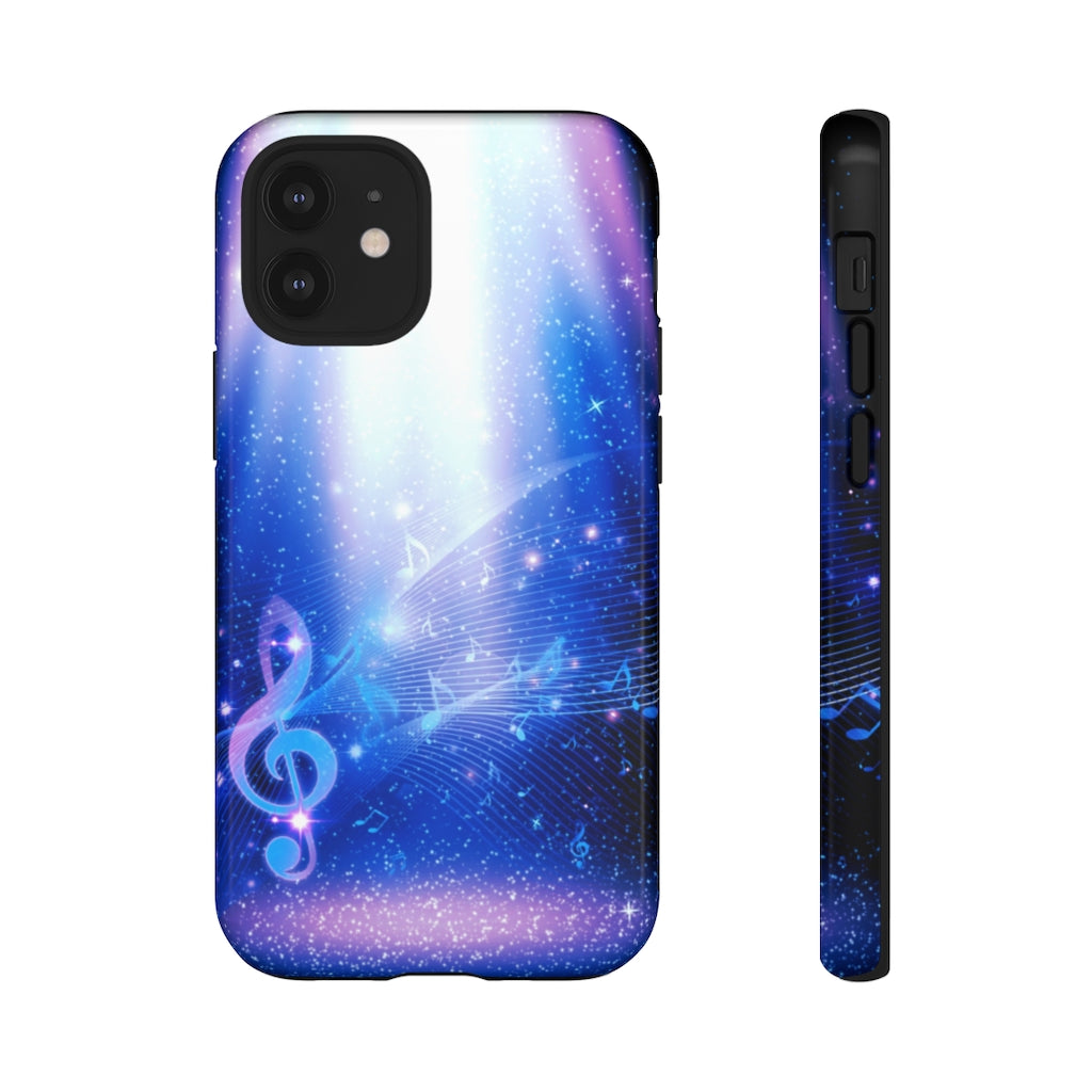 Star Rain Music iPhone Tough Cases