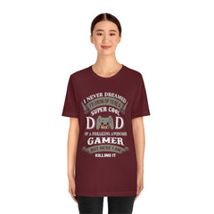 Super Cool Dad Unisex Jersey Short Sleeve Tee