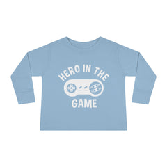 Game Hero Toddler Long Sleeve Tee